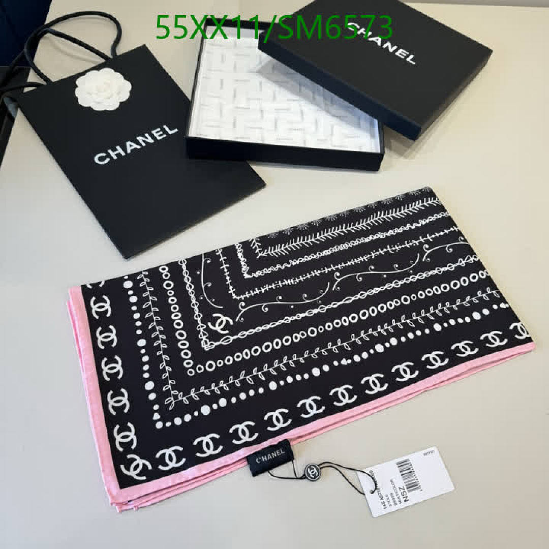 Chanel-Scarf Code: SM6573 $: 55USD