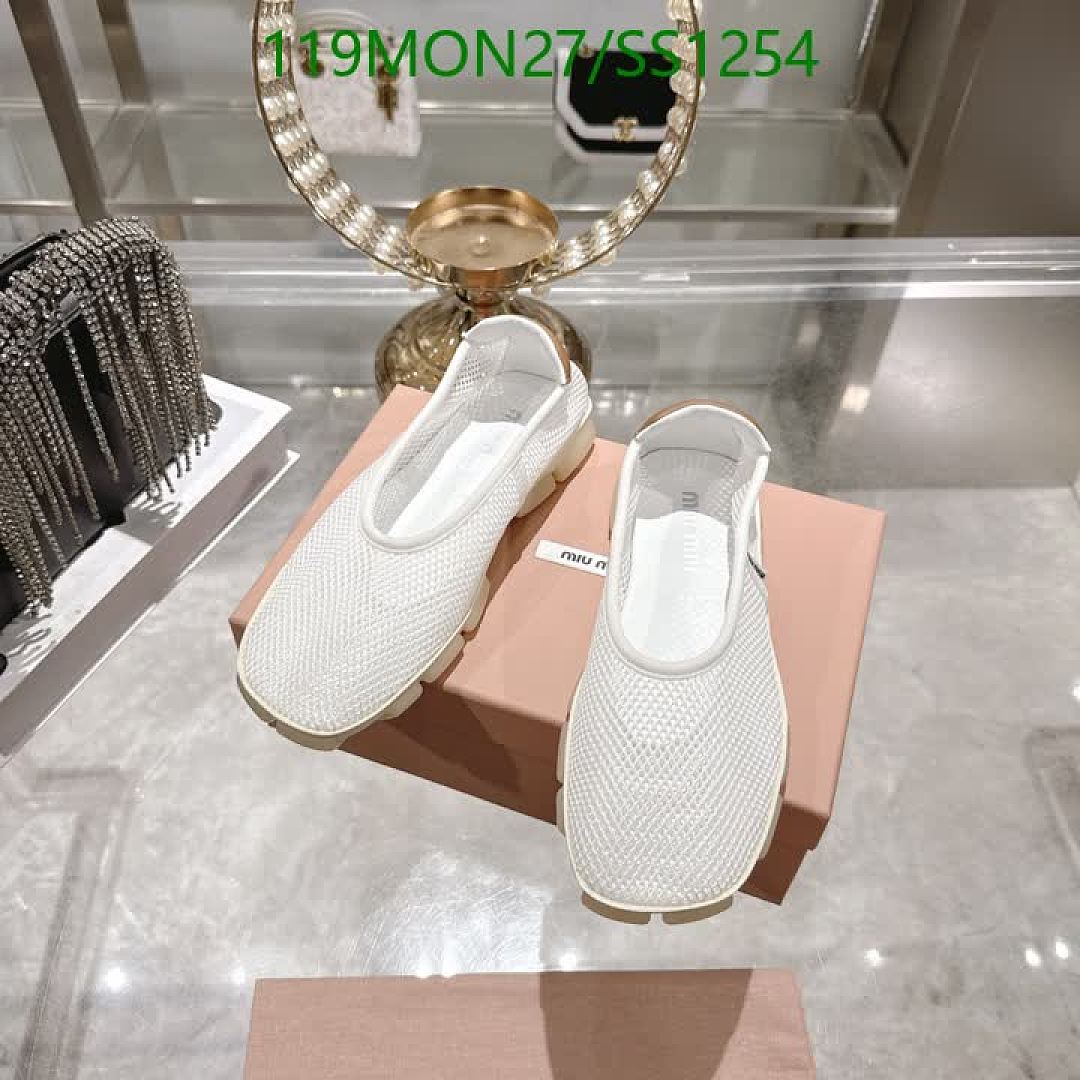 Miu Miu-Women Shoes Code: SS1254 $: 119USD