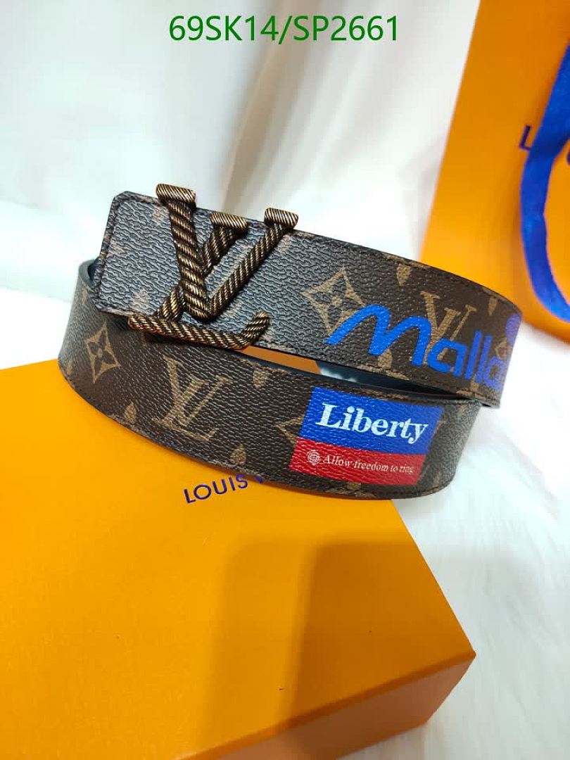 LV-Belts Code: SP2661 $: 69USD