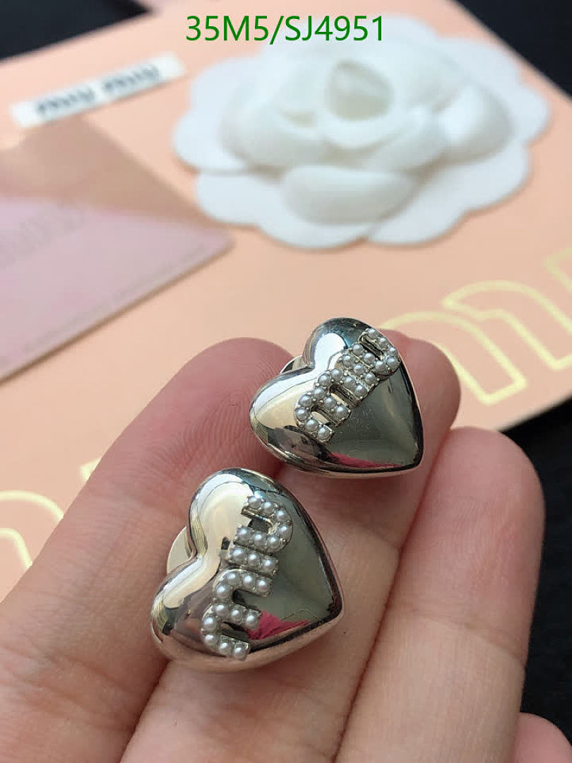 Miu Miu-Jewelry Code: SJ4951 $: 35USD