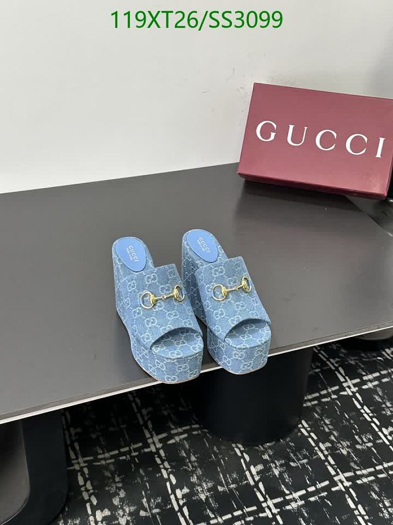 Gucci-Women Shoes Code: SS3099 $: 119USD