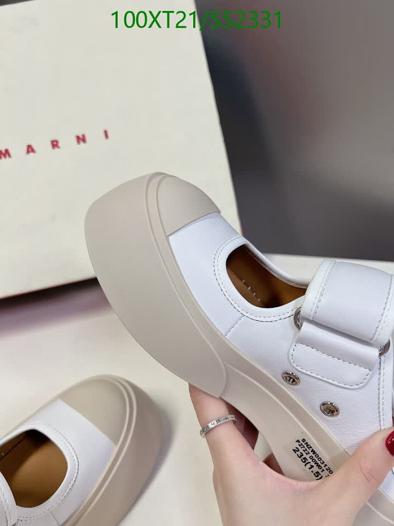 Marni-Women Shoes Code: SS2331 $: 100USD