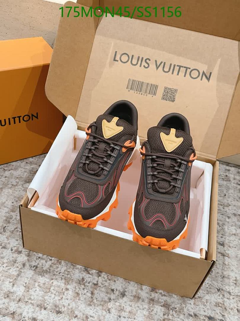 LV-Men shoes Code: SS1156 $: 175USD