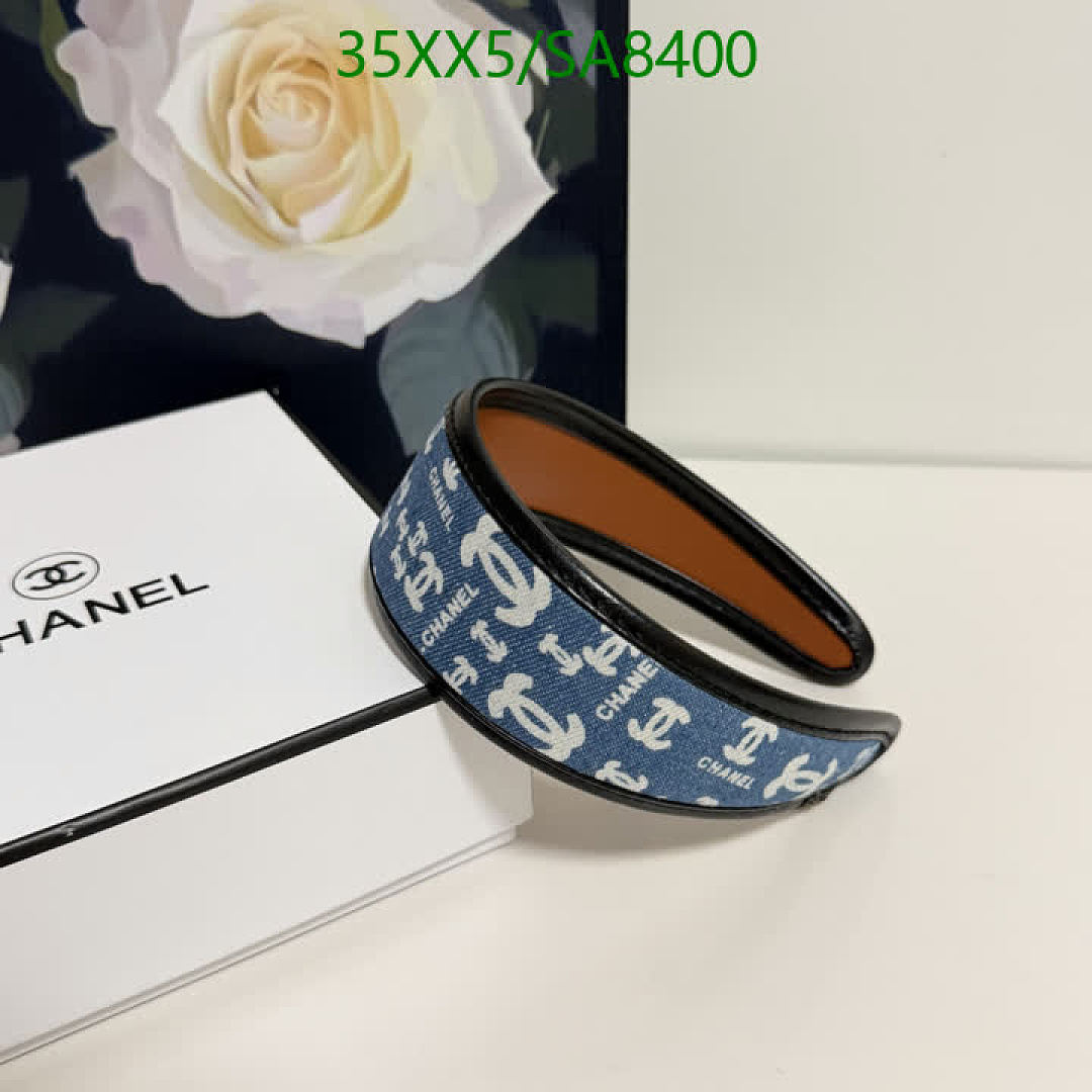 Chanel-Headband Code: SA8400 $: 35USD