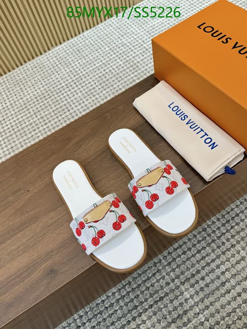 LV-Women Shoes Code: SS5226 $: 85USD