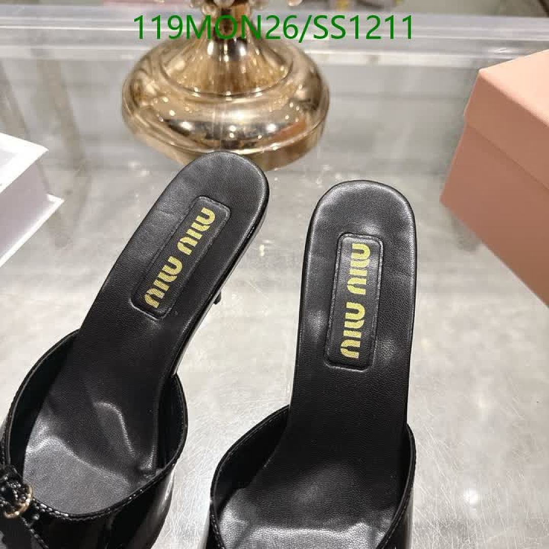 Miu Miu-Women Shoes Code: SS1211 $: 119USD