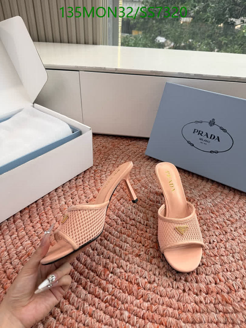 Prada-Women Shoes Code: SS7320 $: 135USD