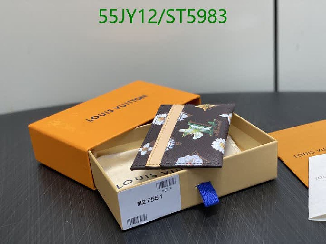 LV-Wallet Mirror Quality Code: ST5983 $: 55USD