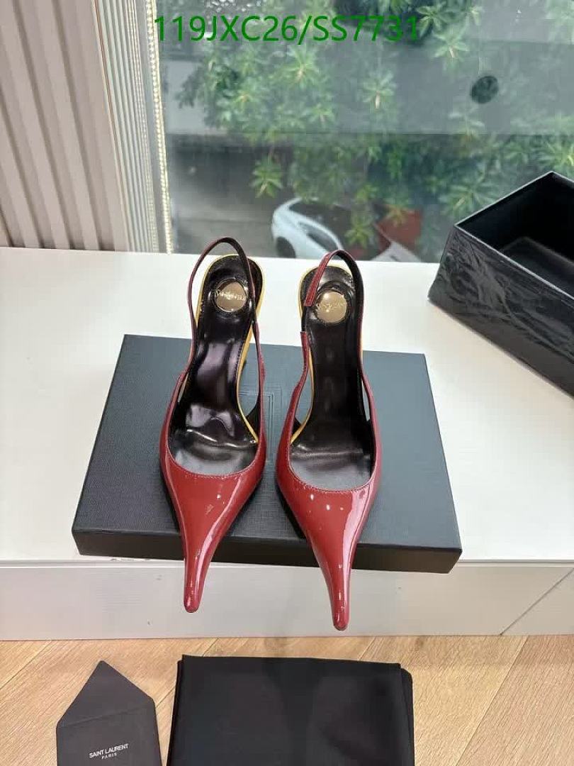 YSL-Women Shoes Code: SS7731 $: 119USD
