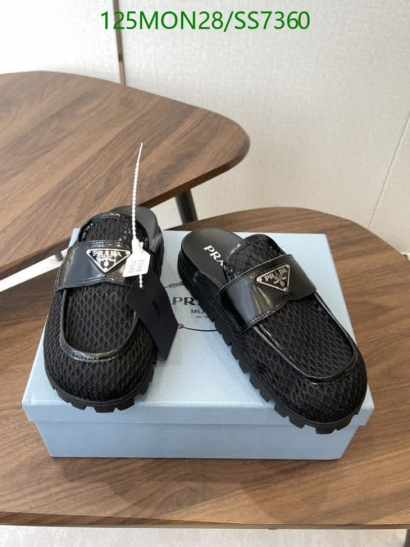 Prada-Women Shoes Code: SS7360 $: 125USD