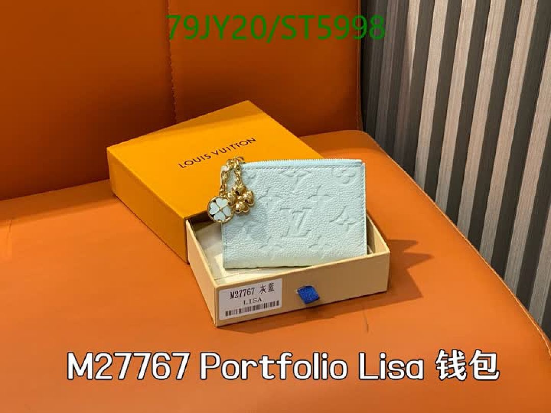 LV-Wallet Mirror Quality Code: ST5998 $: 79USD