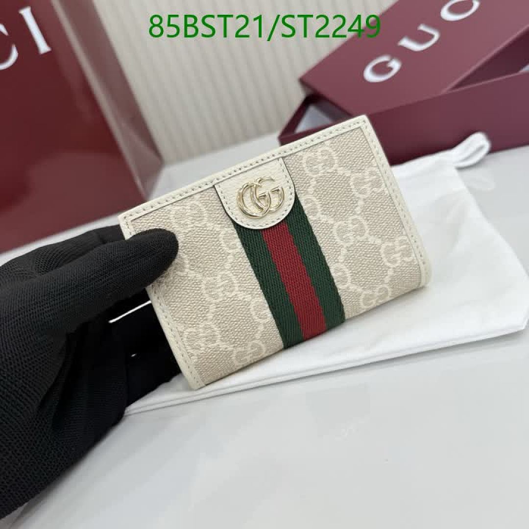 Gucci-Wallet Mirror Quality Code: ST2249 $: 85USD