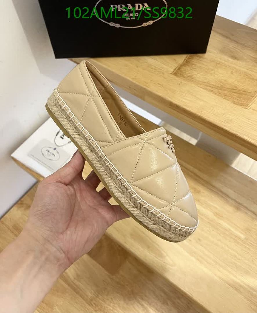 Prada-Women Shoes Code: SS9832 $: 102USD