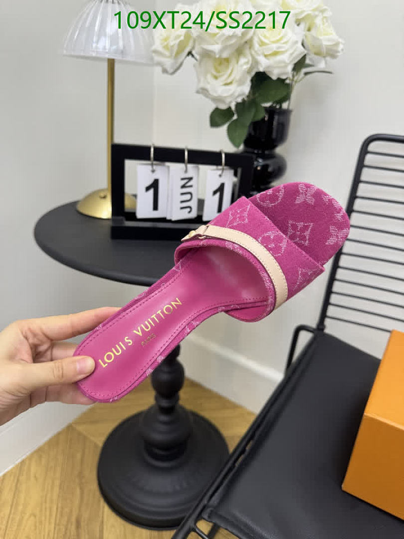LV-Women Shoes Code: SS2217 $: 109USD