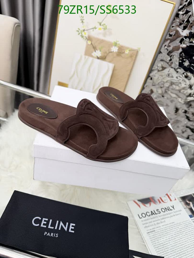 Celine-Women Shoes Code: SS6533 $: 79USD