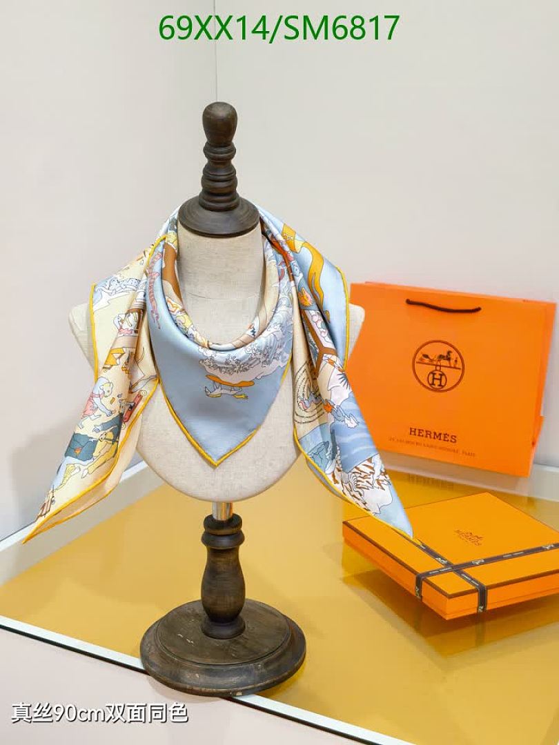 Hermes-Scarf Code: SM6817 $: 69USD