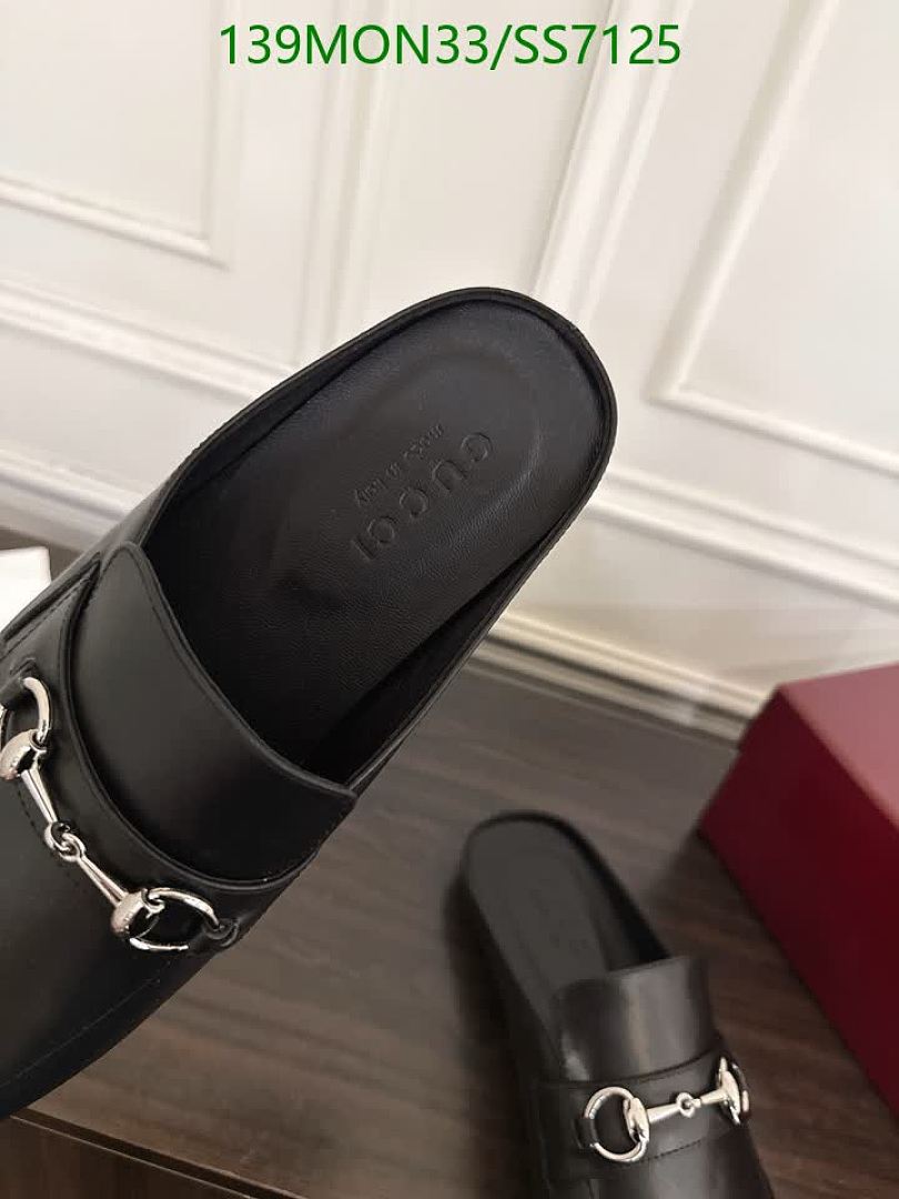 Gucci-Women Shoes Code: SS7125 $: 139USD