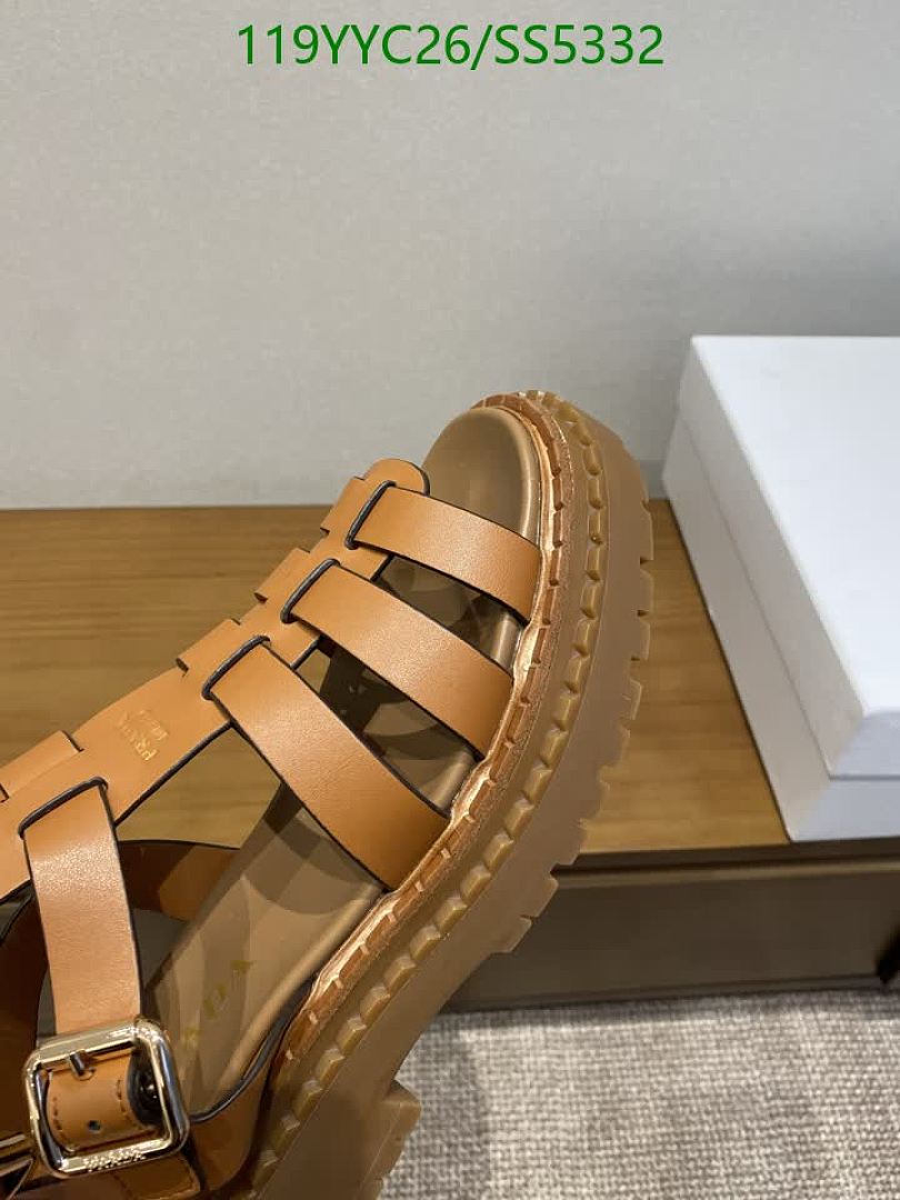 Prada-Women Shoes Code: SS5332 $: 119USD