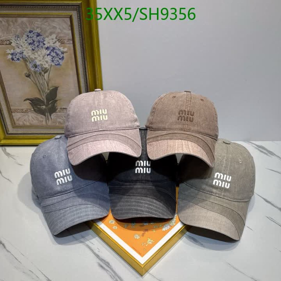 Miu Miu-Cap(Hat) Code: SH9356 $: 35USD