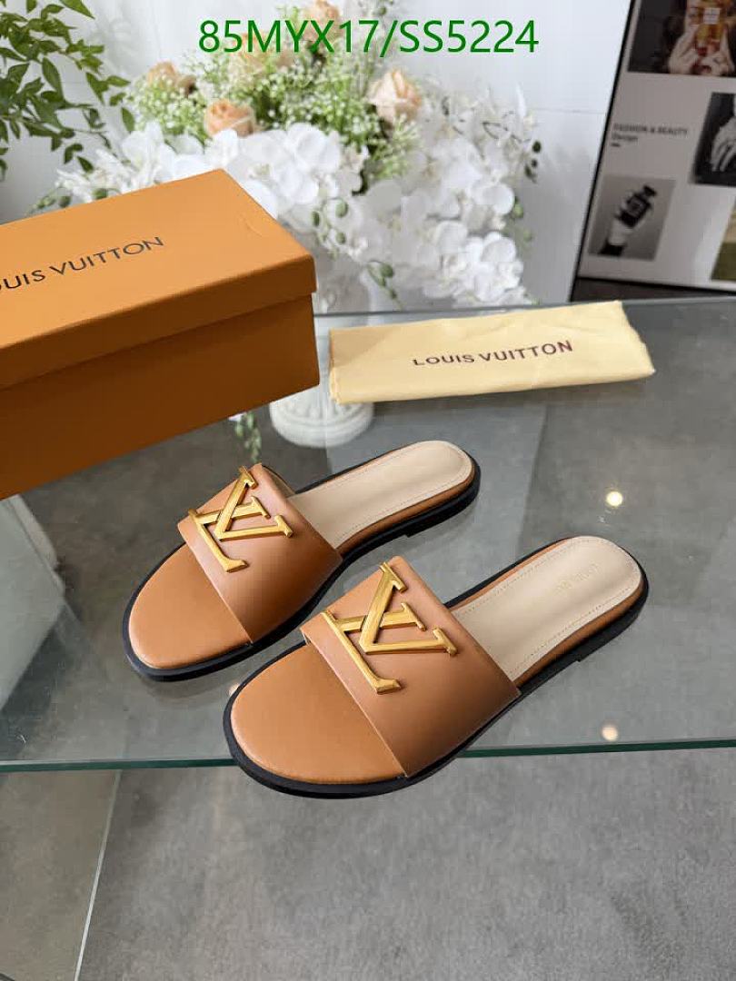 LV-Women Shoes Code: SS5224 $: 85USD