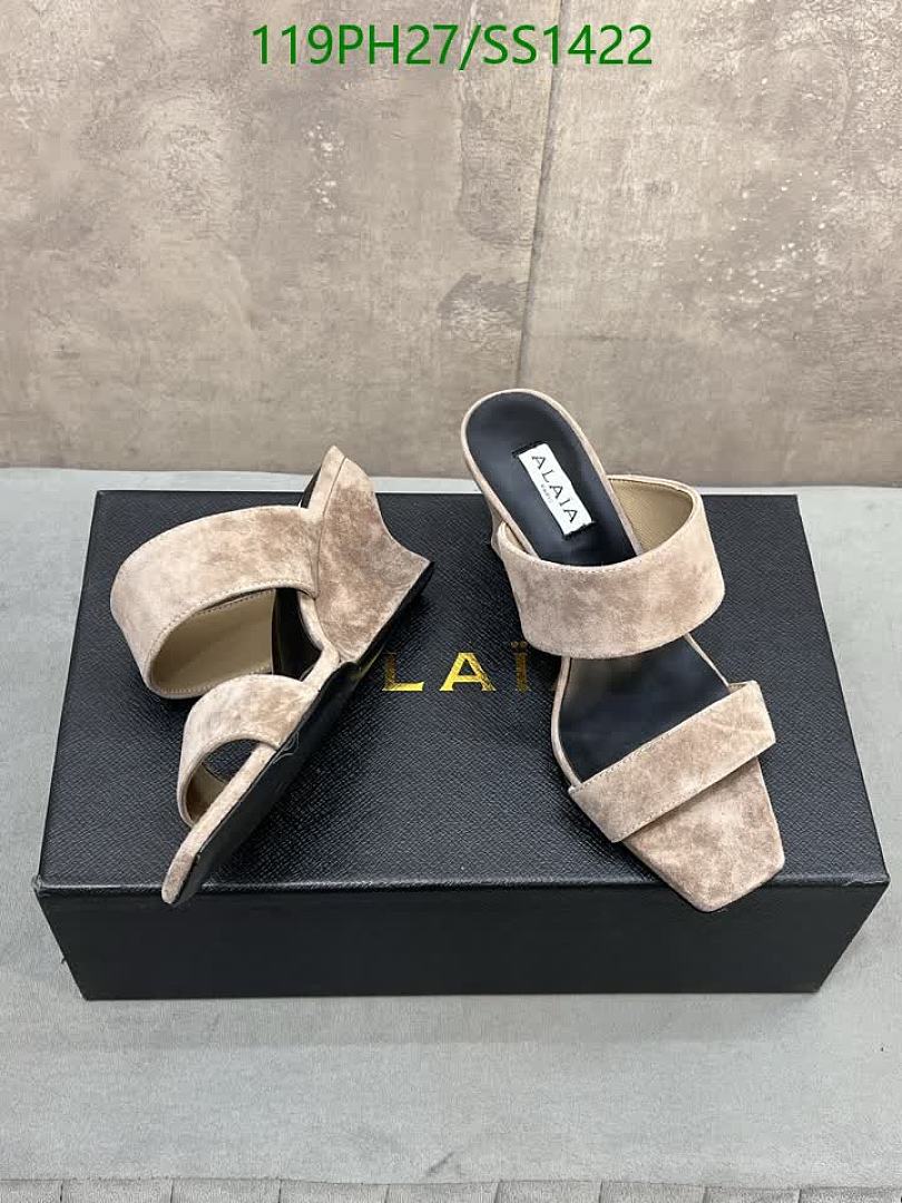 Alaia-Women Shoes Code: SS1422 $: 119USD