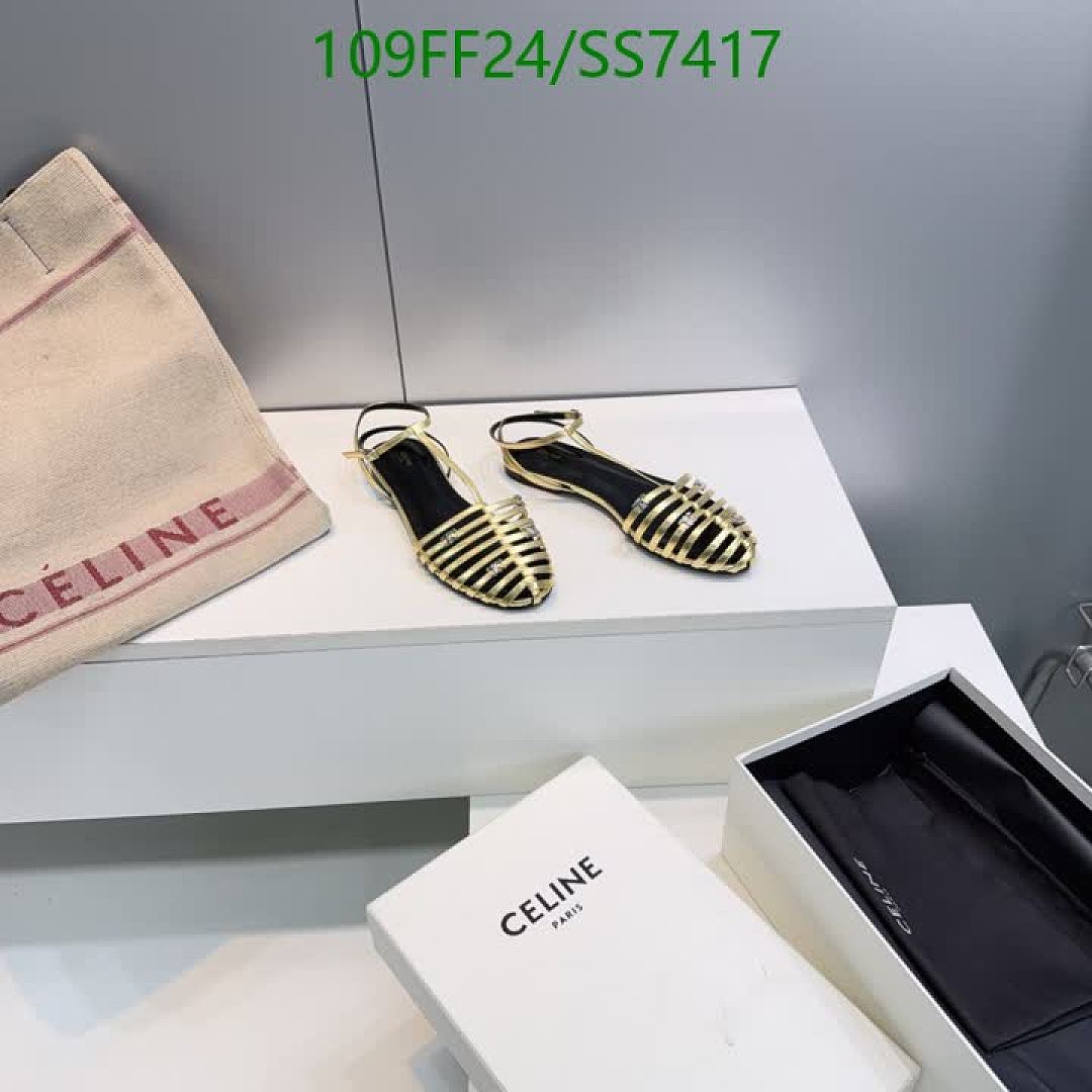 Celine-Women Shoes Code: SS7417 $: 109USD