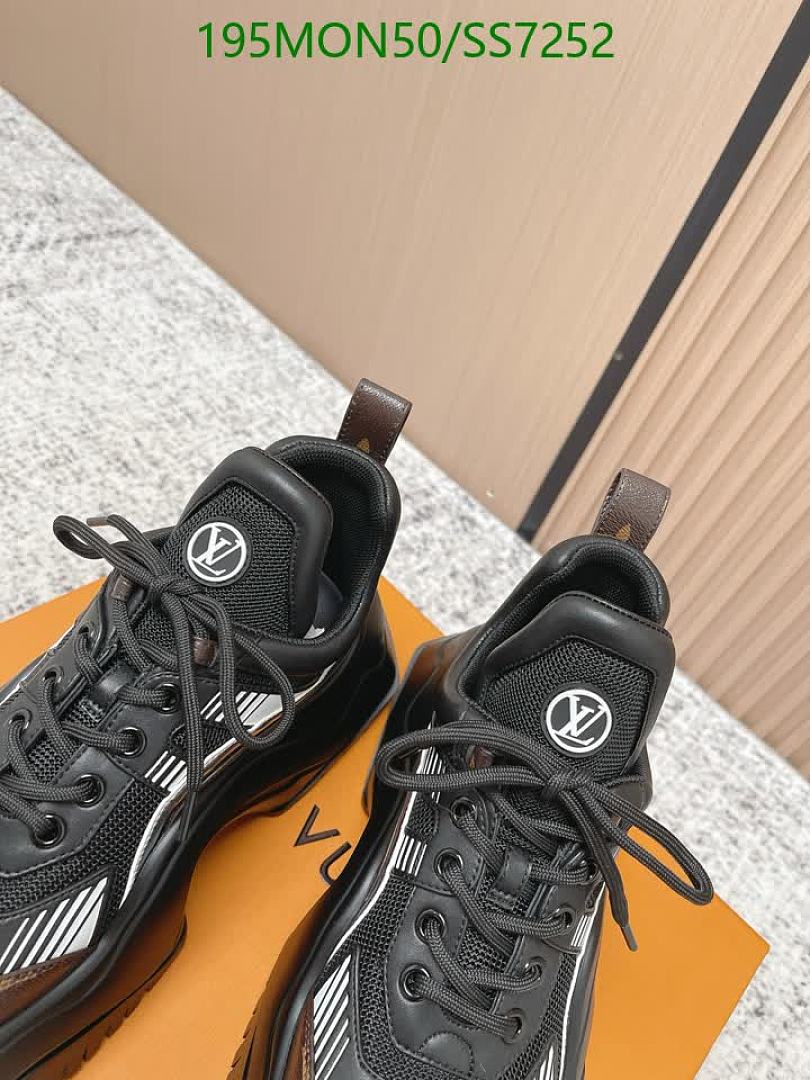 LV-Women Shoes Code: SS7252 $: 195USD