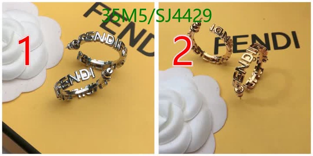 Fendi-Jewelry Code: SJ4429 $: 35USD