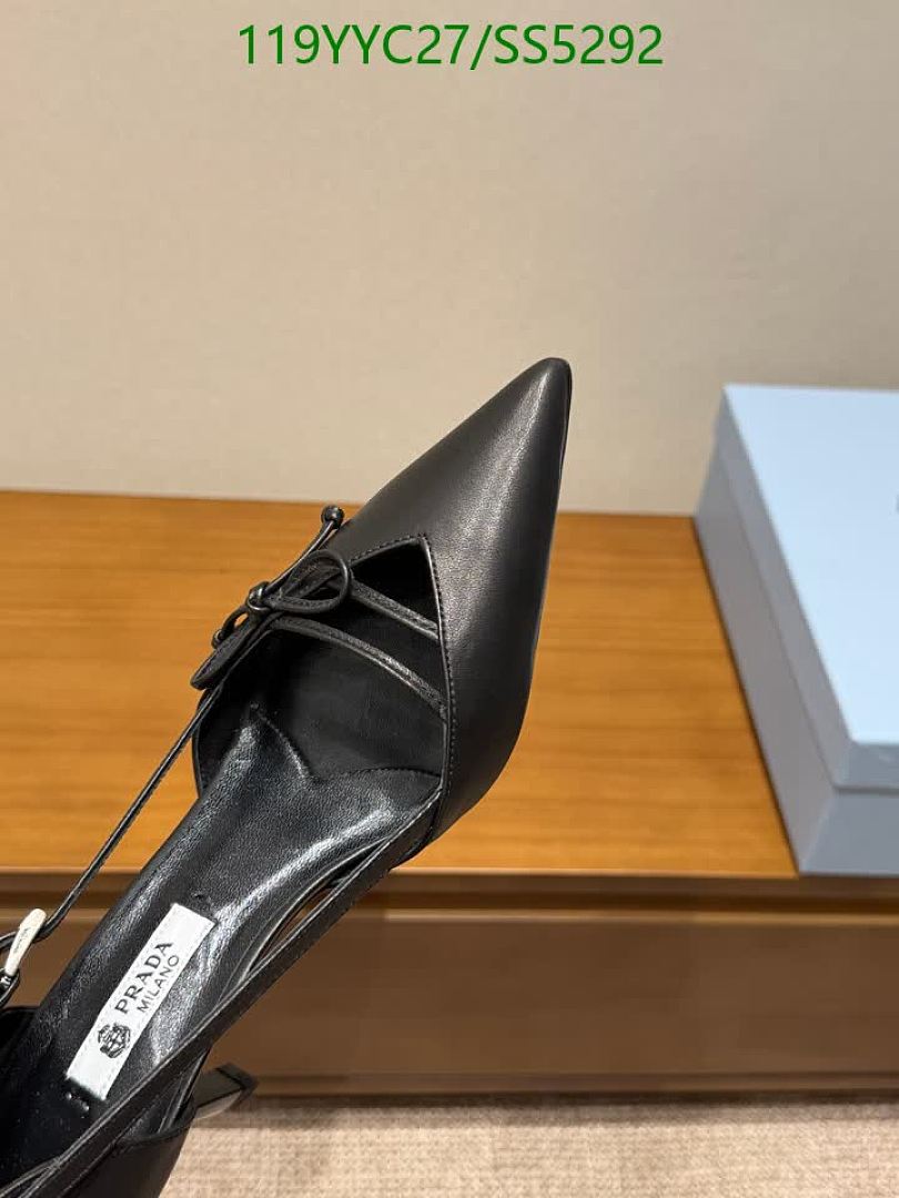 Prada-Women Shoes Code: SS5292 $: 119USD