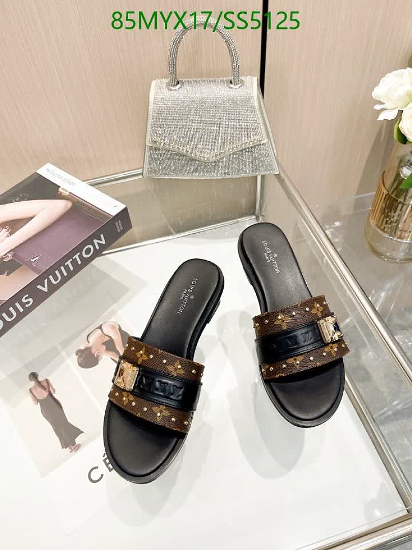 LV-Women Shoes Code: SS5125 $: 85USD