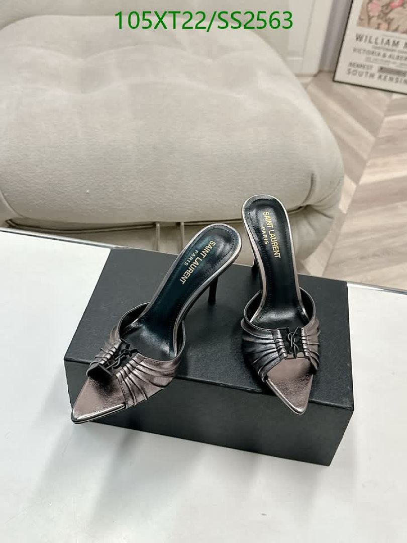 YSL-Women Shoes Code: SS2563 $: 105USD