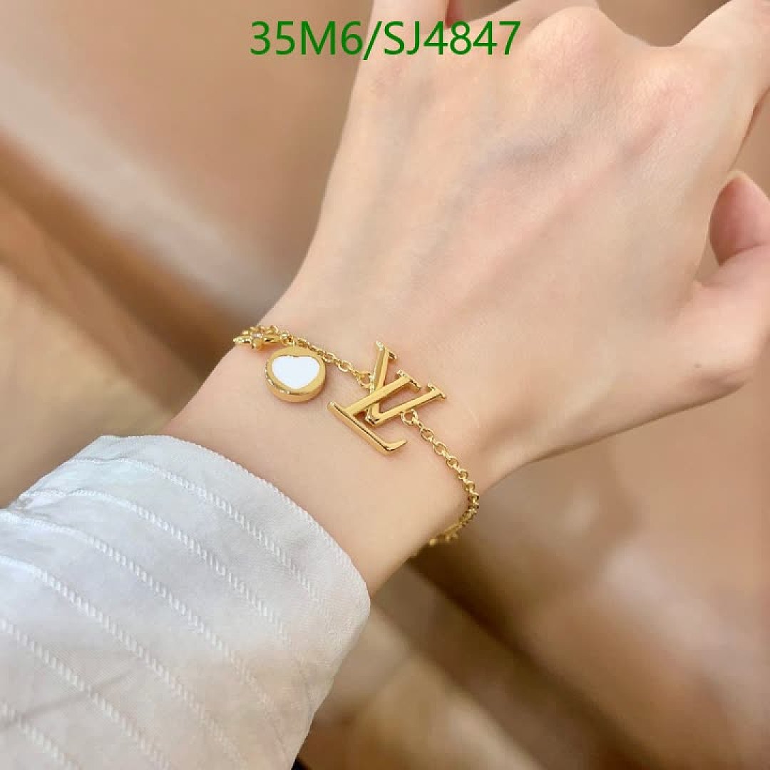 LV-Jewelry Code: SJ4847 $: 35USD