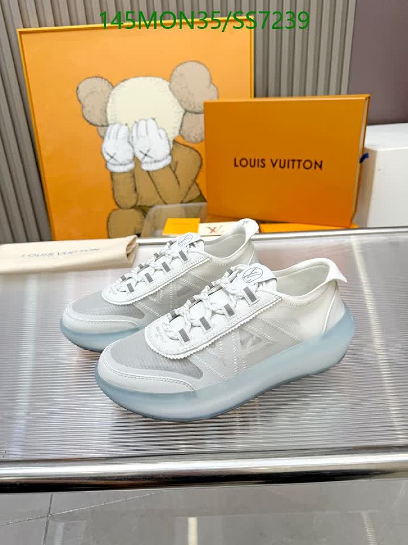 LV-Women Shoes Code: SS7239 $: 145USD
