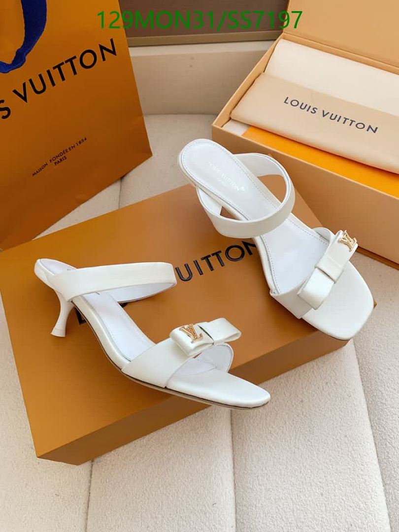 LV-Women Shoes Code: SS7197 $: 129USD