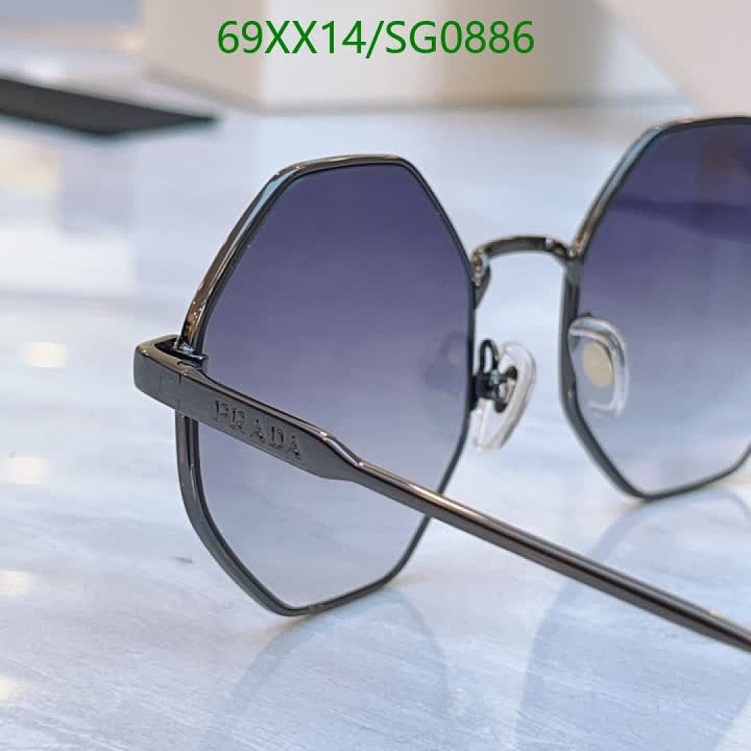 Prada-Glasses Code: SG0886 $: 69USD