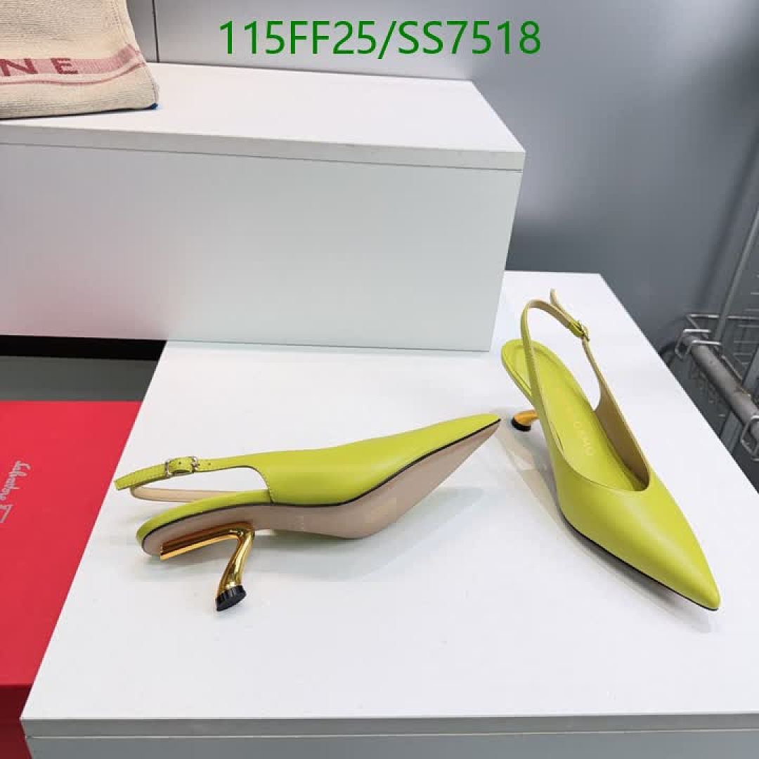 Ferragamo-Women Shoes Code: SS7518 $: 115USD