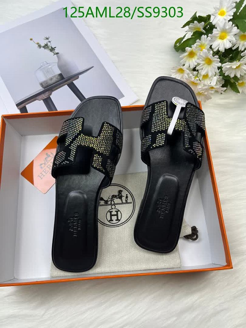 Hermes-Women Shoes Code: SS9303 $: 125USD