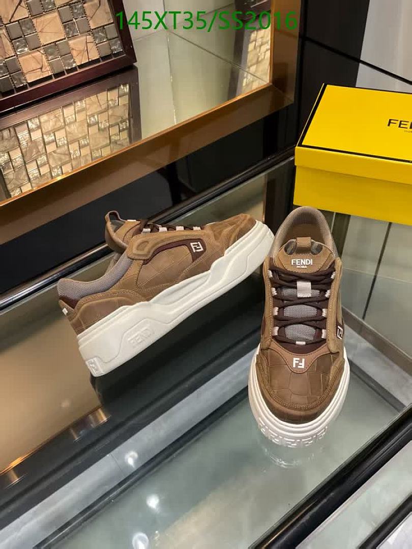 Fendi-Men shoes Code: SS2016 $: 145USD