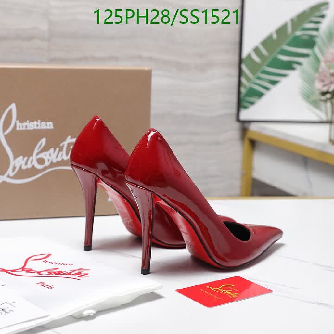 Christian Louboutin-Women Shoes Code: SS1521 $: 125USD
