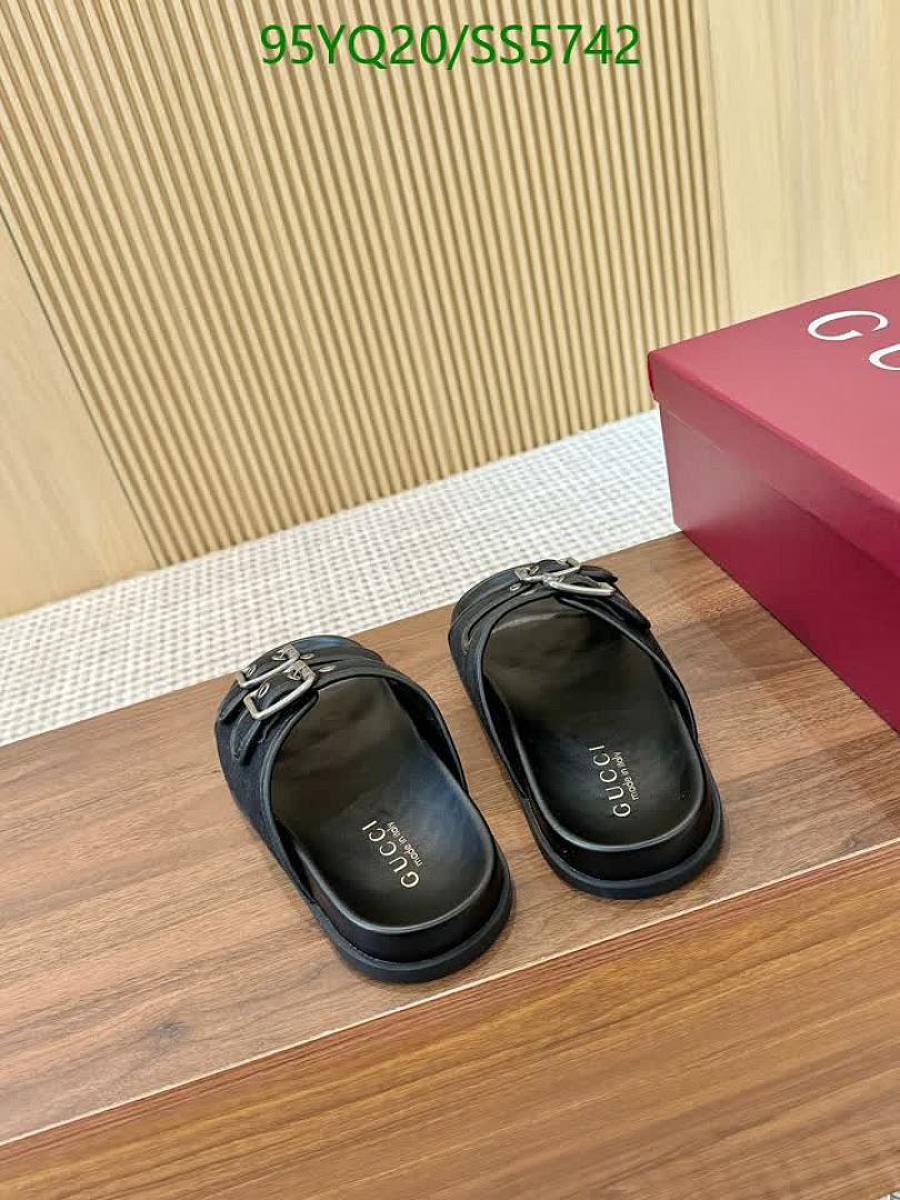 Gucci-Women Shoes Code: SS5742 $: 95USD