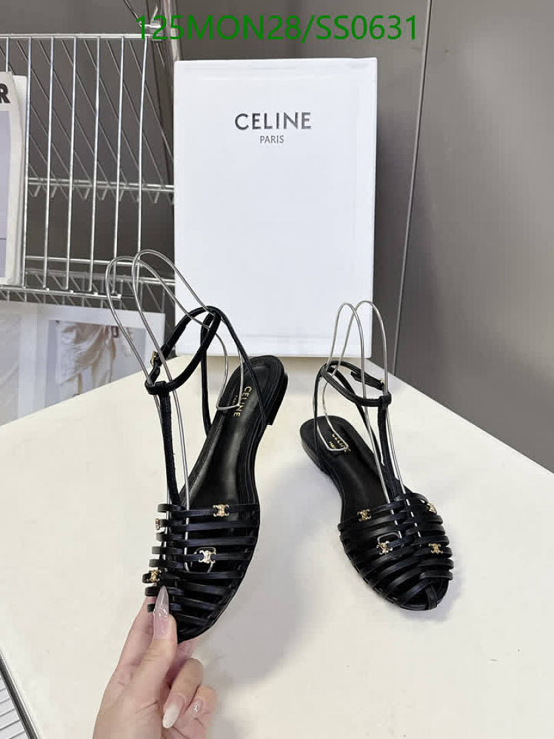 Celine-Women Shoes Code: SS0631 $: 125USD
