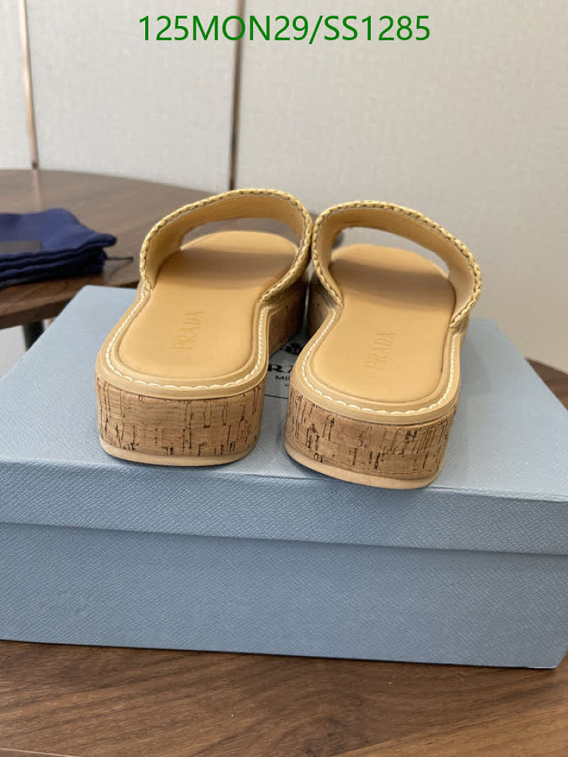 Prada-Women Shoes Code: SS1285 $: 125USD