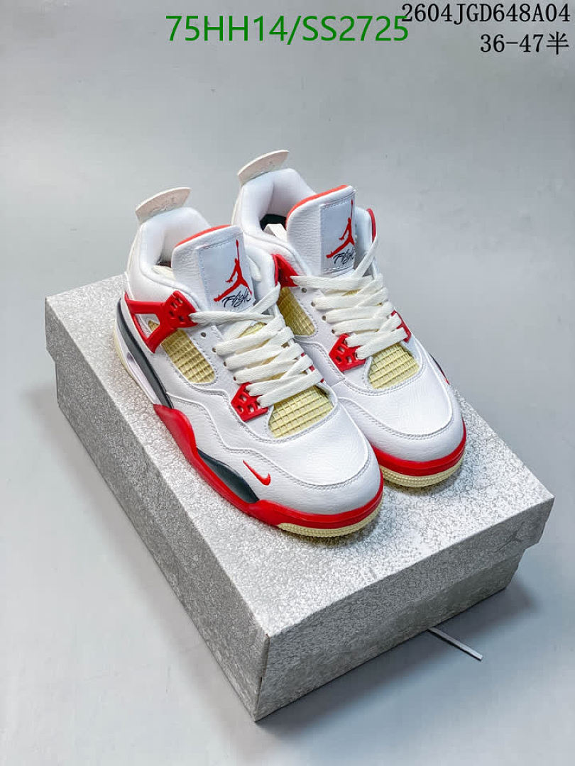 Air Jordan-Men shoes Code: SS2725 $: 75USD