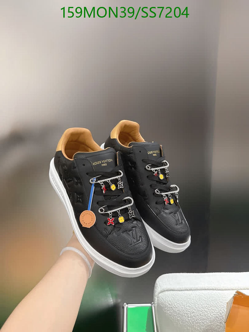 LV-Men shoes Code: SS7204 $: 159USD