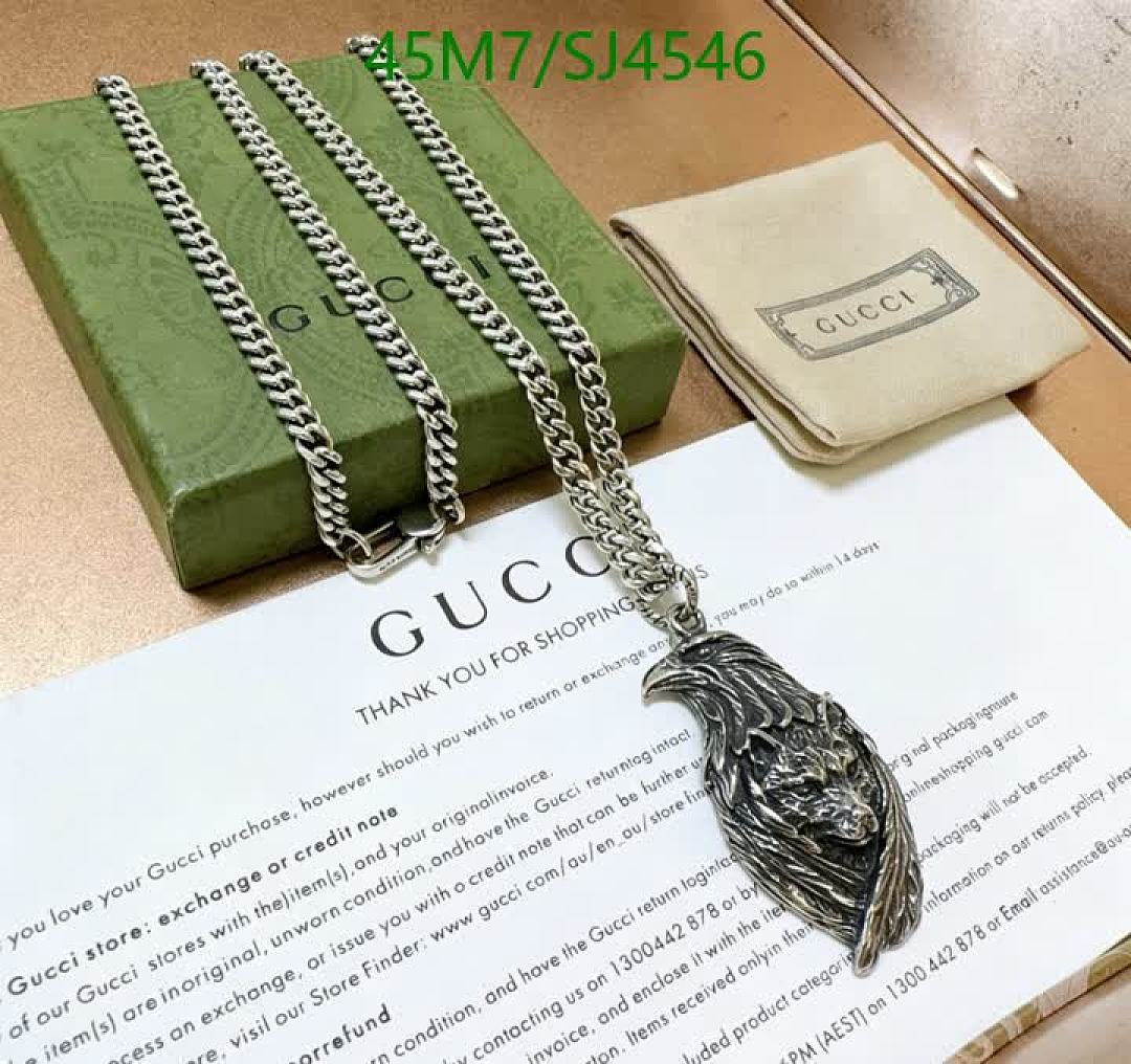 Gucci-Jewelry Code: SJ4546 $: 45USD