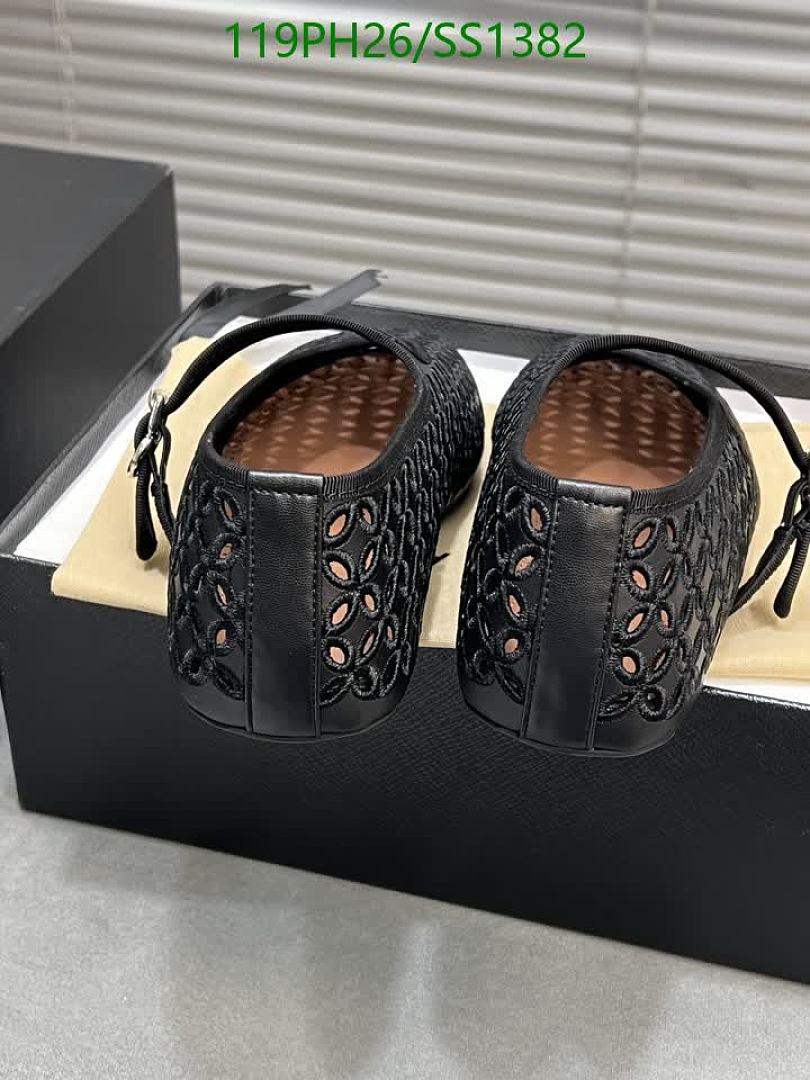 Alaia-Women Shoes Code: SS1382 $: 119USD