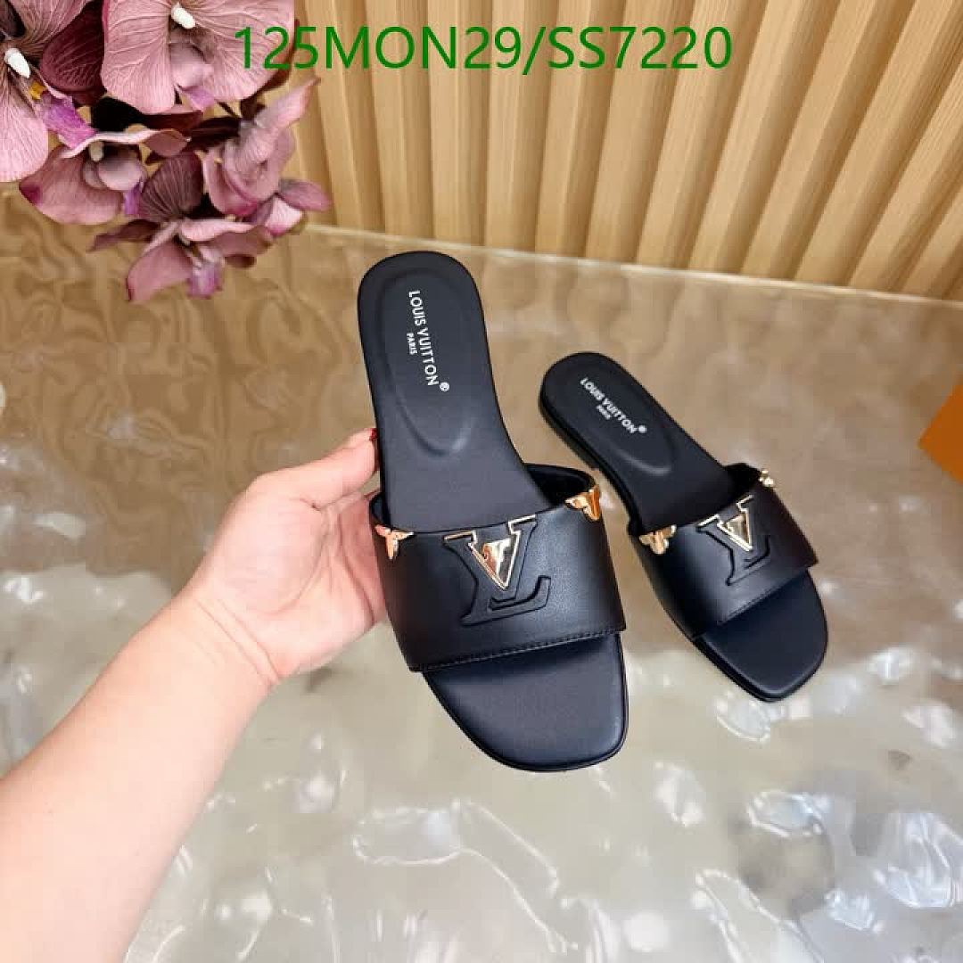 LV-Women Shoes Code: SS7220 $: 125USD
