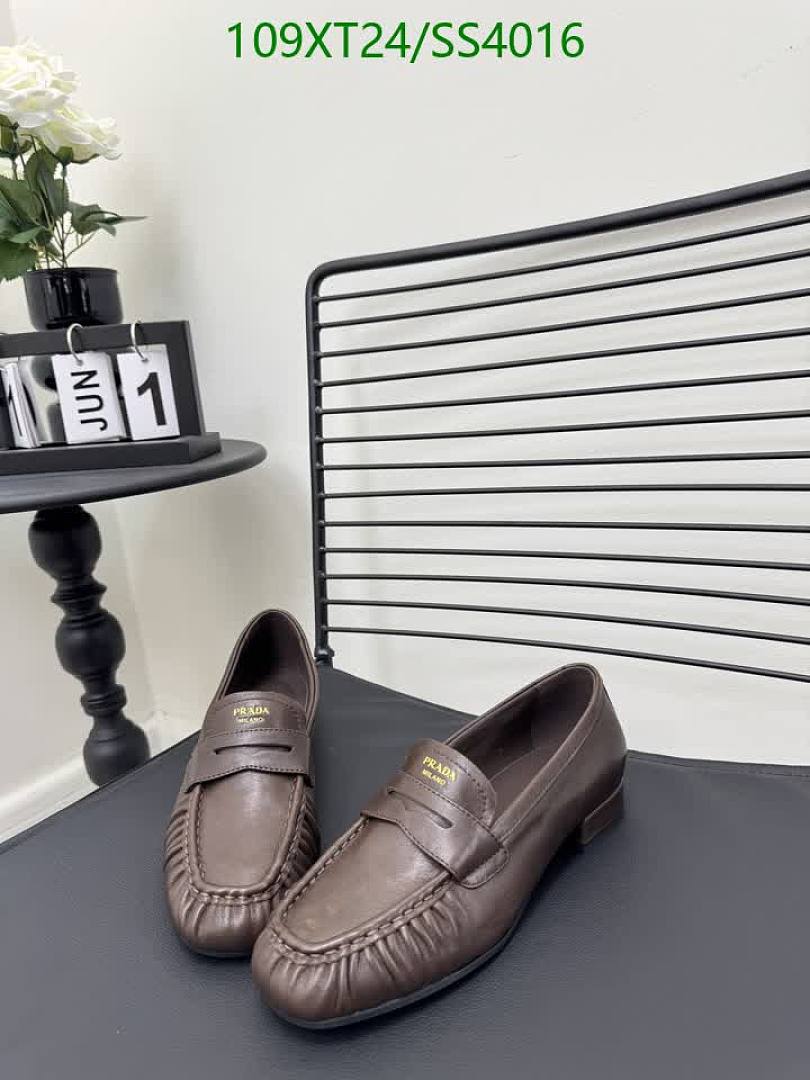 Prada-Women Shoes Code: SS4016 $: 109USD