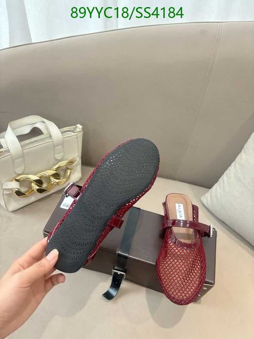 Alaia-Women Shoes Code: SS4184 $: 89USD