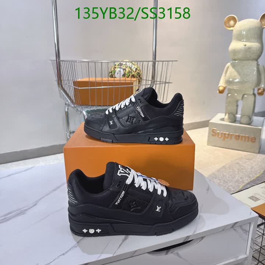 LV-Men shoes Code: SS3158 $: 135USD